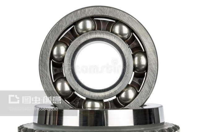 磨损的滚珠轴承Worn ball bearing