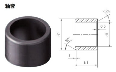 北京供应易格斯工程塑料套筒轴承【MSM-0306-04】_轴承栏目